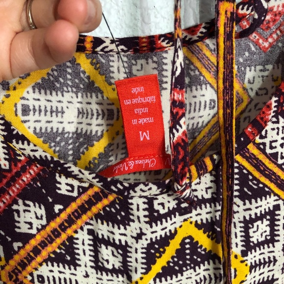 5/$25 | CHELSEA & VIOLET Mountain Traveler Dress Size Medium - Picture 9 of 10